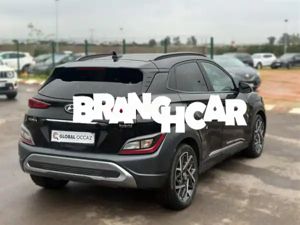 هيونداي كونا هايبرد 2022 أوتوماتيك بالدار البيضاء | SUV نظيفة ومعتمدة من جلوبال أوكاز