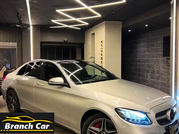 مرسيدس C300 AMG 2020 للبيع | سقف بانوراما | فبريكا بالكامل...