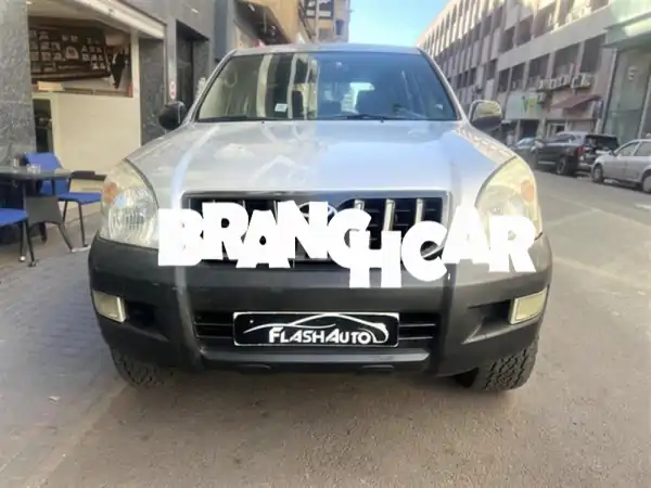 تويوتا لاندكروزر GX موديل 2007 للبيع في المغرب -...