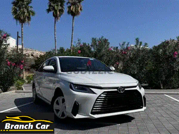 Toyota Yaris 2024 Gcc Oman 1 year warranty