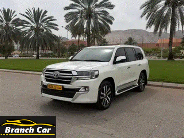 تويوتا لاندكروزر VXR رويال 2022 الفاخرة | وكالة بهوان فل كامل رقم 1 للبيع في عمان