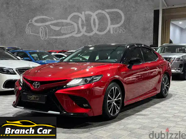 تويوتا كامري V6 2018 وكالة الإمارات: قوة، فخامة،...