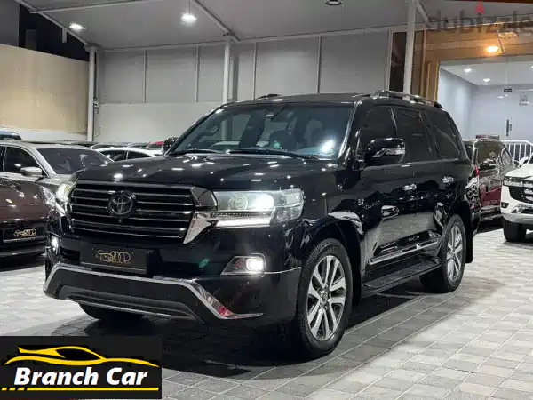 Toyota Land Cruiser VXS 5.7V8