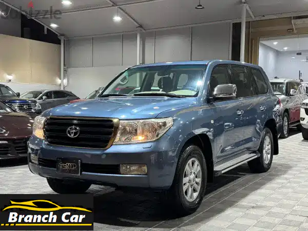 تويوتا لاندكروزر GXR V8 2008 | وكالة البحرين | أول مالك...