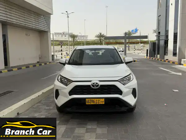 للبيع تويوتا راف فور  خليجي وكالة عمان بحالة ممتازة...