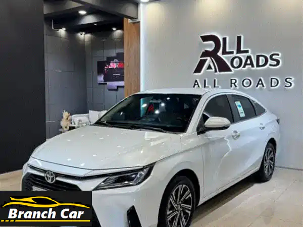 Toyota Yaris 2024 Gcc Oman 1 year warranty