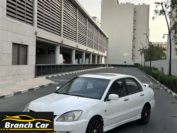فرصة لا تُعوّض بالدوحة! ميتسوبيشي لانسر 2007 -...