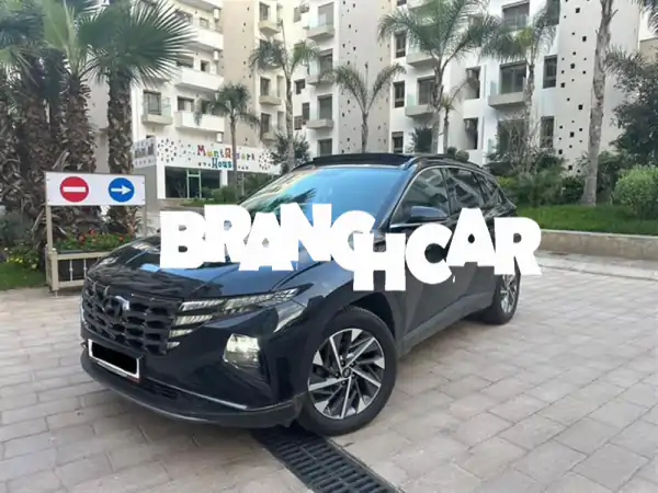 هيونداي توسان كل الخيارات موديل نهاية 2021 في كازا