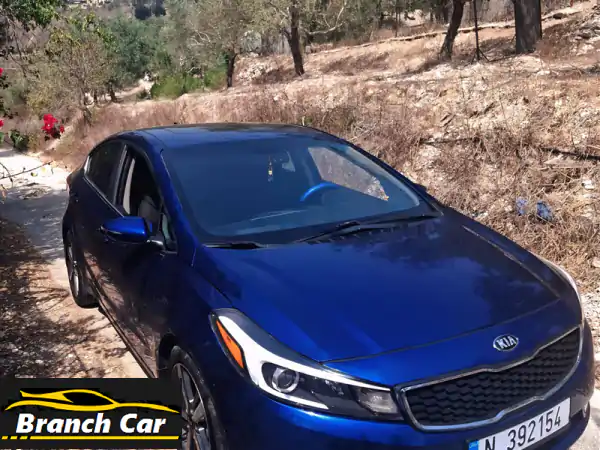 kia forte Ex 2017