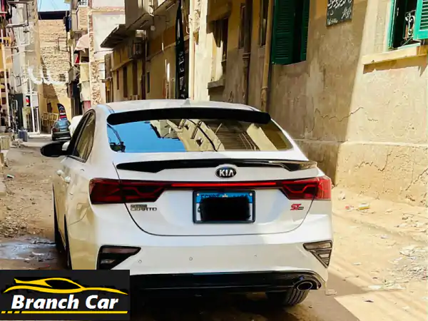فرصة لا تعوض: كيا جراند سيراتو 2019 هاي لاين - فابريكة، صيانة توكيل، جاهزة للانطلاق بطنطا