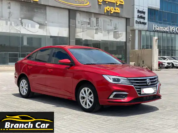 امتلك الآن MG 5/2025 حمراء مميزة - شبه جديدة! 14,650 كم...