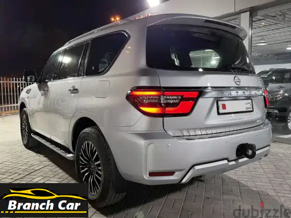 2015 Nissan Patrol converted inside and out to