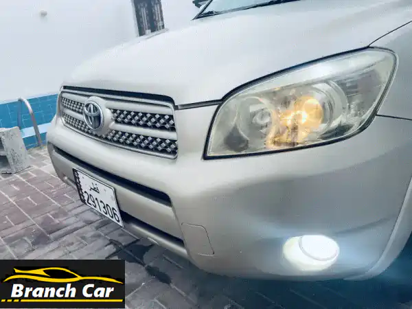 RAV4 FULLY LOADED LIMITED EDITION