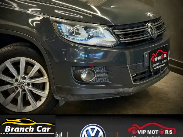Volkswagen Tigwan 2015