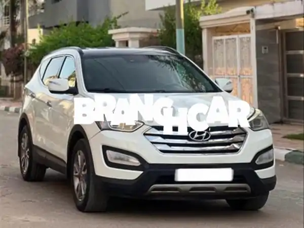 Hyundai Santa Fe 2014 ديزل أوتوماتيك بالرباط - رفاهية وأداء بسعر 153,000 د.م.