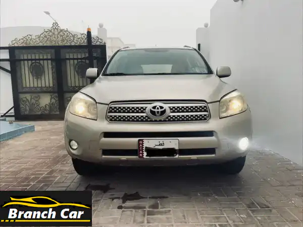 RAV4 FULLY LOADED LIMITED EDITION