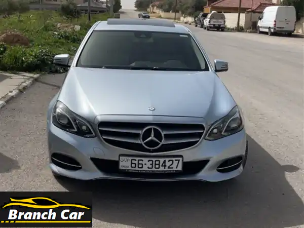 مرسيدس E200 2014 فل كامل | بحالة الوكالة | كاميرات 360° | عمان