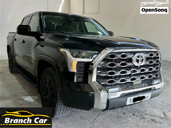 فرصة لا تعوض: تويوتا تندرا 2023 SR5 TRD 4x4 للبيع في طرابلس...