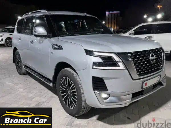 2015 Nissan Patrol converted inside and out to 20222024