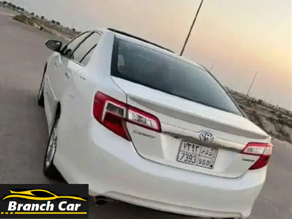 تويوتا كامري 2014 مخزنة وكالة: 95 ألف كم فقط! |...