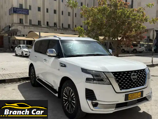 فرصة ذهبية: نيسان باترول 2012 محول 2024 بالكامل!...