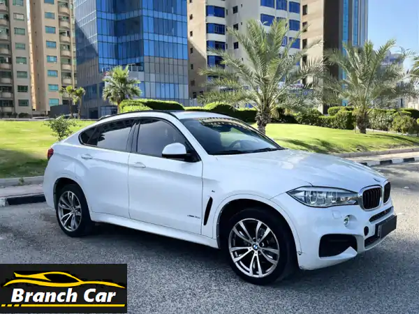 فرصة نادرة! BMW X6 2016 الفاخرة: صبغ وكالة، كامل المواصفات، وارد الغانم - للبيع في حولي