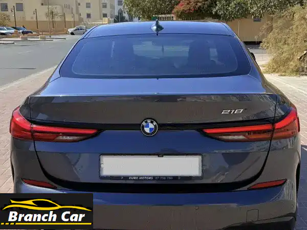 BMW 218 i for sale
