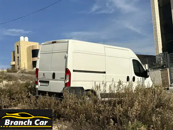 فرصة ذهبية! بيجو بوكسر 2018 يد أولى بحالة ممتازة - شريك نجاحك في رام الله والبيرة
