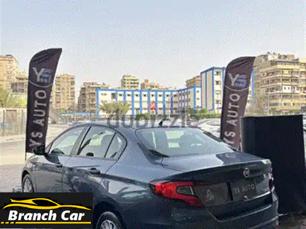 فرصة استثنائية: فيات تيبو 2022 أوتوماتيك (أول فئة ليد) | صيانات توكيل ورخصة سنة ونصف | مرور مدينة نصر