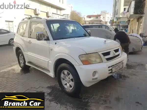 ميتسوبيشي باجيروا سبورت 2006 pajero sport