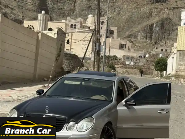 مرسيدس E350 2008 معدلة AMG بالكامل للبيع في صنعاء - سعر 6000$...