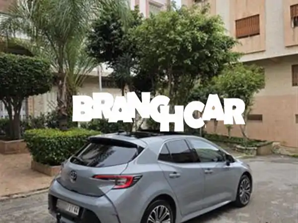 فرصة لا تعوض! تويوتا كورولا سبورت هايبرد ديستنكتيف 2022 في طنجة | رمادي ناردو | 122 حصان