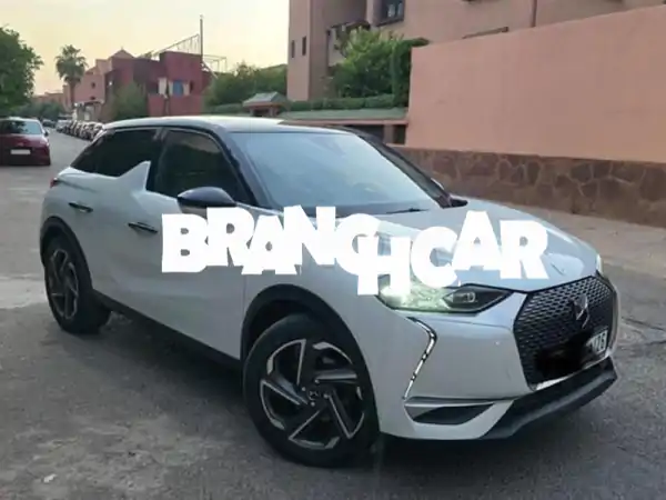 دي إس 3 ديزل أوتوماتيك 2022 مراكش: الأناقة...