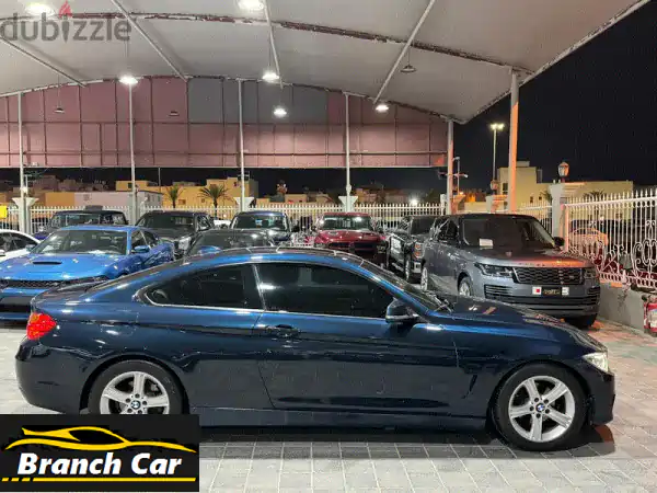 BMW 420i موديل 2014 للبيع: الفخامة والأداء بصيانة وكالة | سكوب البحرين