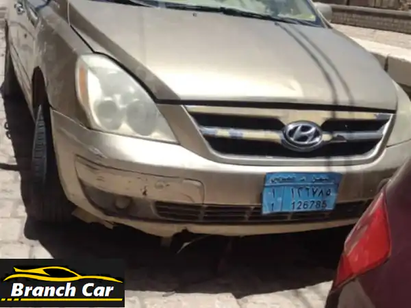 فرصة لا تعوض! باص هيونداي عائلي 2007 للبيع في صنعاء -...