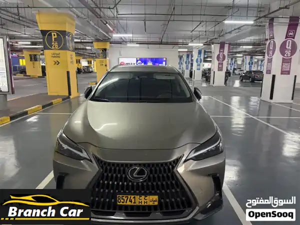فرصة لا تعوض! لكزس NX 350 موديل 2024 للبيع في مسقط |...