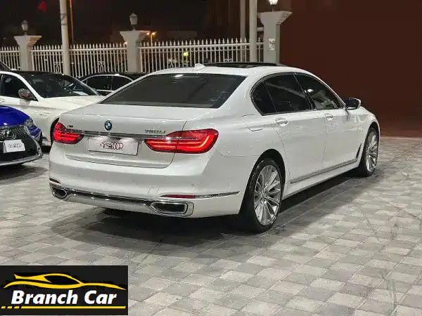 BMW 750 Li V8 TwinTurbo 2016: فخامة الأداء بحالة الوكالة | مالك أول | معرض سكوب