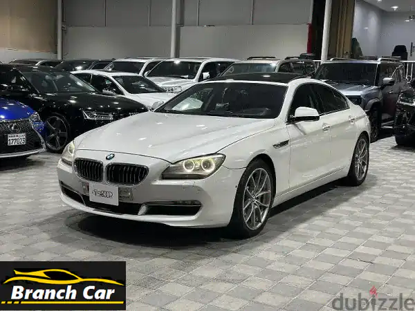 امتلك الأناقة الألمانية: BMW 640i موديل 2013 فل...