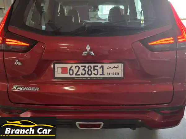 Mitsubishi 7 place