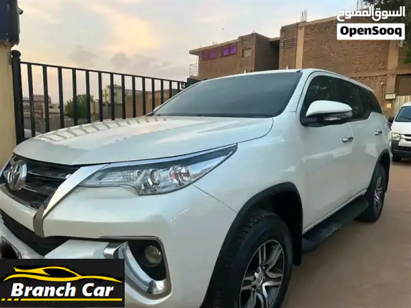 للبيع في امدرمان الثورة ⁦Toyota⁩ ⁦Fortuner⁩ ⁦2016⁩ بنزين...