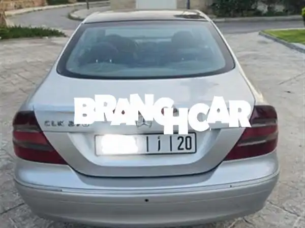مرسيدس CLK 270 CDI موديل 2006 | بحالة استثنائية | خالية من الحوادث | بسعر 78000