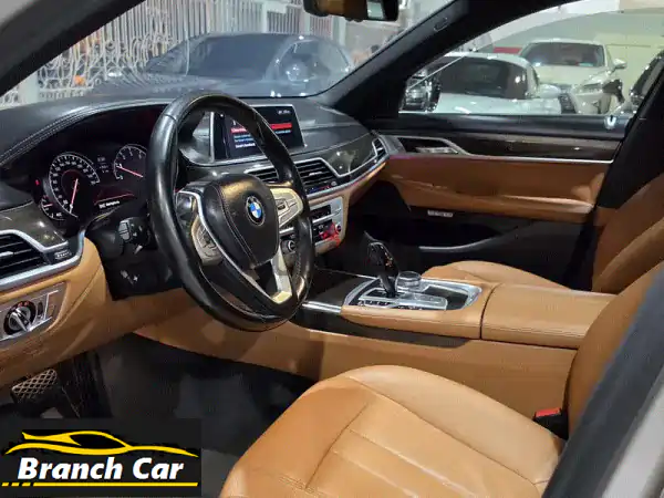 BMW 730 LI 2017 وكالة البحرين | فل أوبشن، بدون صبغ | رفاهية لا تُضاهى من Scoop Cars