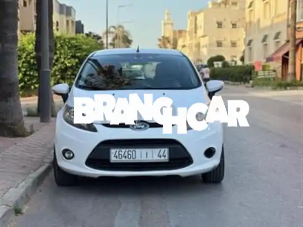 فورد فييستا ديزل يدوية 2013 في الرباط