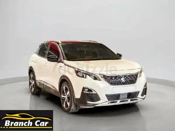 بيجو 3008 توربو جي تي. سيارة نظيفة من الداخل...