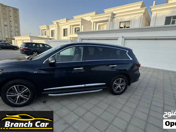 سعر خاص و نهائي في شهر رمضان ،، ⁦QX60⁩ ⁦2018⁩ ⁦Luxury⁩ ⁦FWD⁩ ⁦Infinity⁩ الفئه الفخمه ،