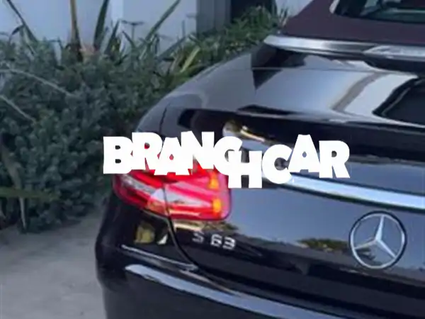 كلاس S 63 AMG V8 كابريوليه