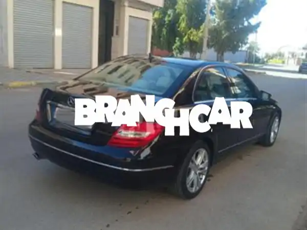 مرسيدس C200/C220 موديل 2012 | فخامة ألمانية أوتوماتيك بسعر 170,000