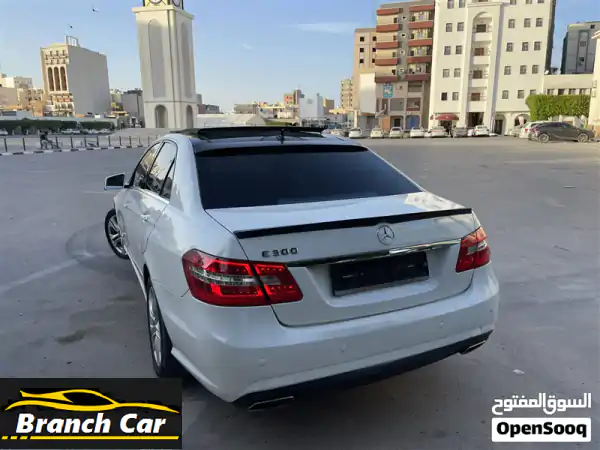مرسيدس E300 بانوراما 2012 بمصراتة | نظافة فائقة...