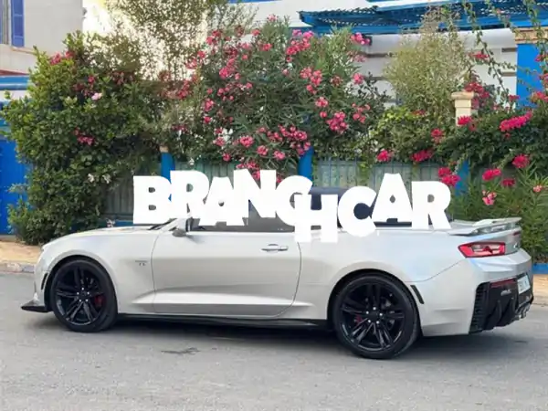 شيفروليه كامارو ZL1 2019 أسطورية للبيع: قوة لا تُقاوَم، كاملة الكماليات بحالة استثنائية!