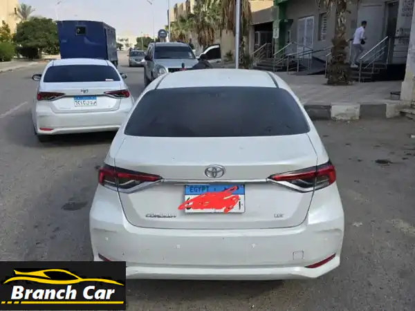 للببع تويوتا كرولا موديل ٢٠٢٠